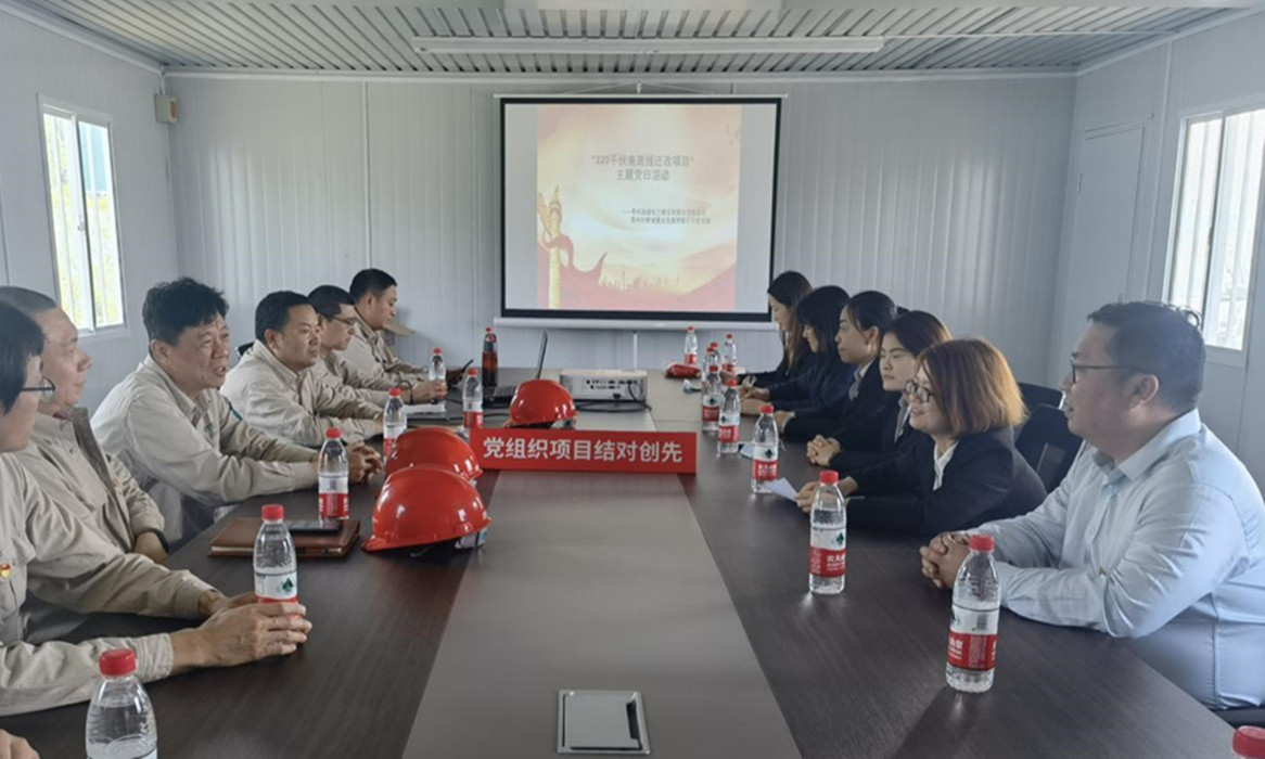 黨建引領(lǐng) 結(jié)對創(chuàng)先丨一場別開生面的主題黨日活動