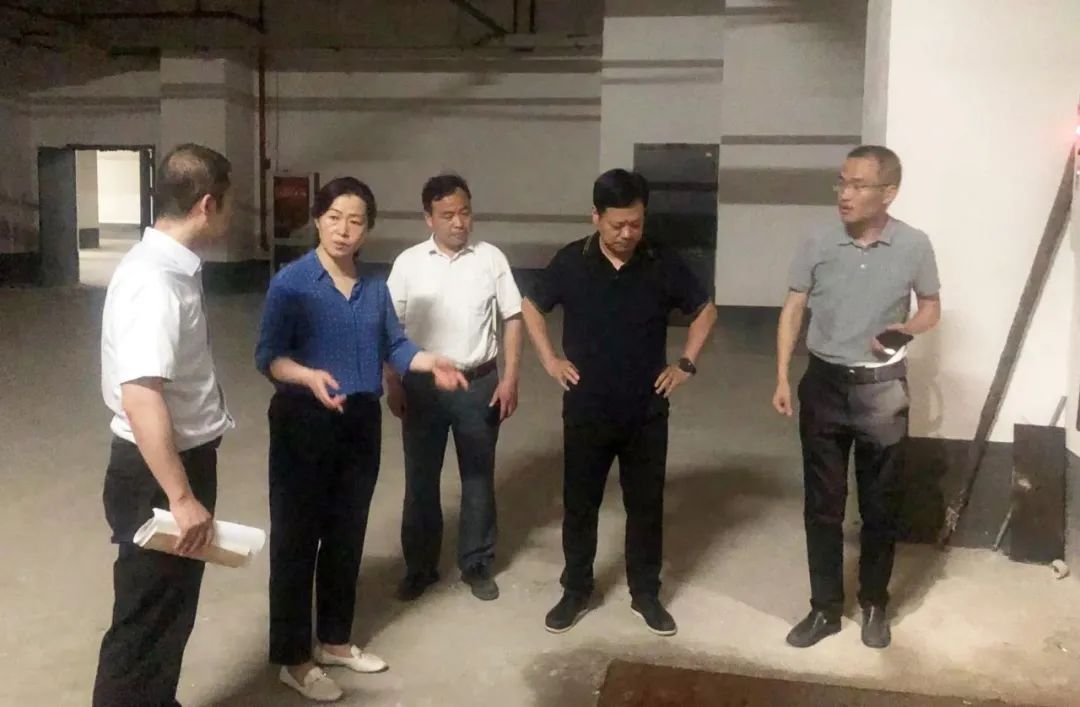 劉建榮帶隊(duì)檢查指導(dǎo)防汛工作
