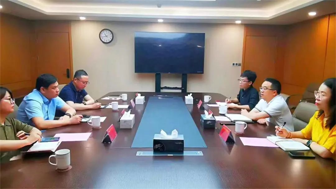 交流促提升，擴大“朋友圈”｜科教城集團開展交流調研活動