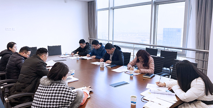 科教城集團到下屬龍城公司調(diào)研指導2022年度經(jīng)營業(yè)績目標制定情況