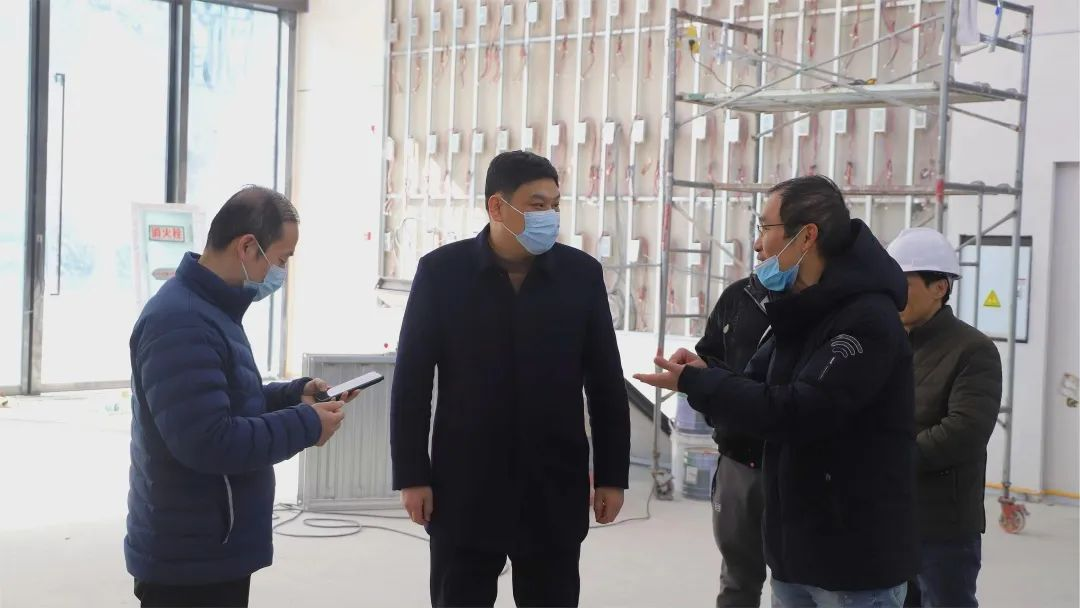 科教城集團開展安全專項現(xiàn)場督察