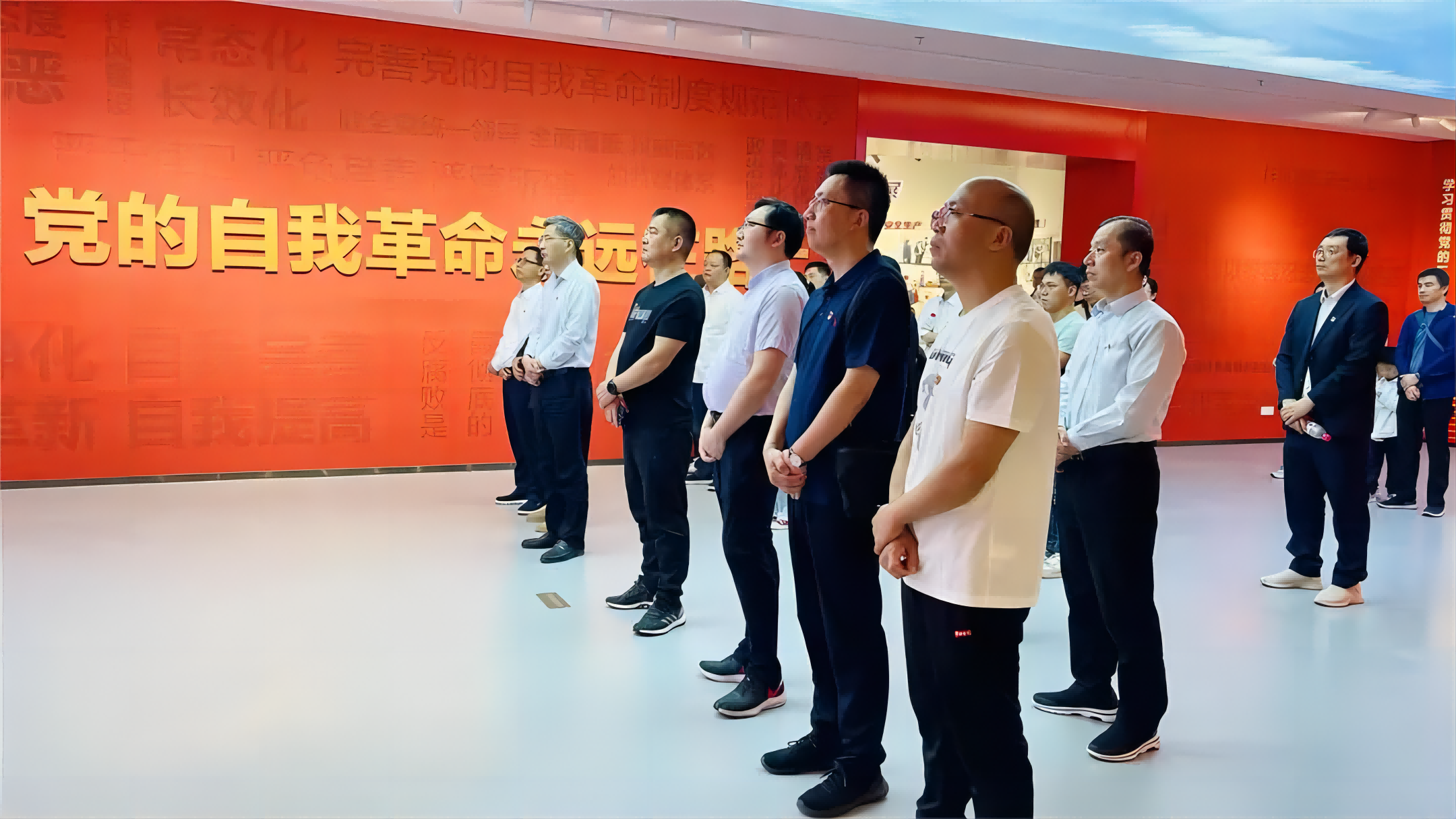 主題黨日｜科教城集團(tuán)與武進(jìn)區(qū)行政審批中心聯(lián)合開展黨建聯(lián)建主題黨日活動(dòng)