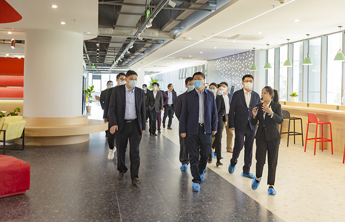 市領導專題調(diào)研科教城“金鳳凰”人才公寓建設工作