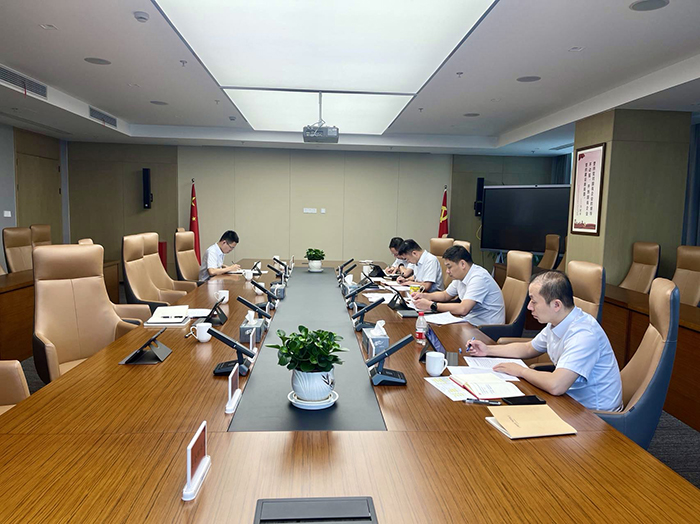 科教城集團(tuán)黨委召開黨建工作暨意識(shí)形態(tài)工作會(huì)議