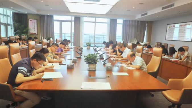 以考促學(xué) 以學(xué)促能｜集團(tuán)組織開展黨務(wù)知識考試