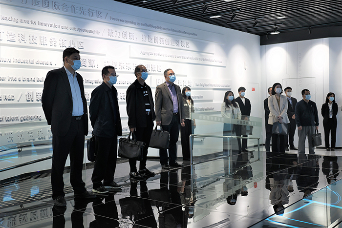 常州投資集團外部董事到科教城集團開展工作調(diào)研